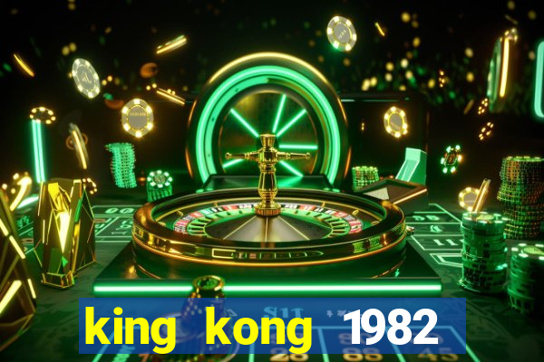 king kong 1982 elenco king kong 1982